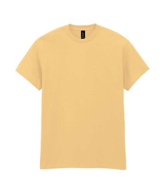 HEAVY COTTON™ ADULT T-SHIRT - Yellow Haze - Main