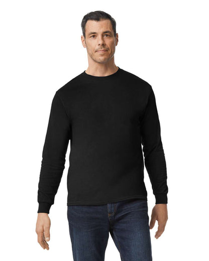 GILDAN<SUP>®</SUP> HEAVY COTTON™ ADULT LONG SLEEVE T-SHIRT - Color Image
