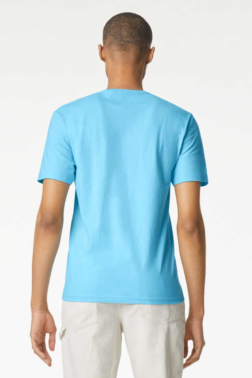 SOFTSTYLE ®  ADULT T-SHIRT - Cherry Red - Additional