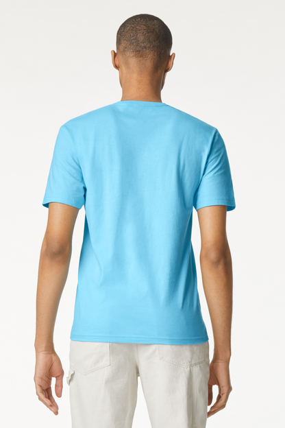 SOFTSTYLE ®  ADULT T-SHIRT - Cherry Red - Additional