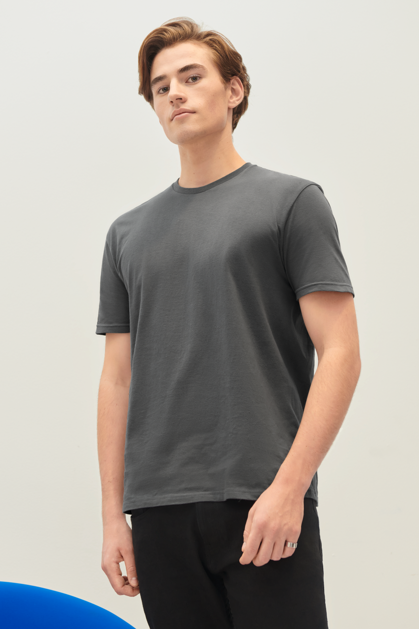SOFTSTYLE ®  ADULT T-SHIRT - Cherry Red - Additional