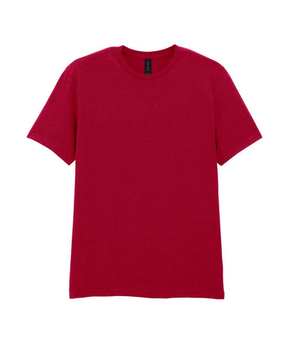 SOFTSTYLE ®  ADULT T-SHIRT - Antique Cherry Red - Main