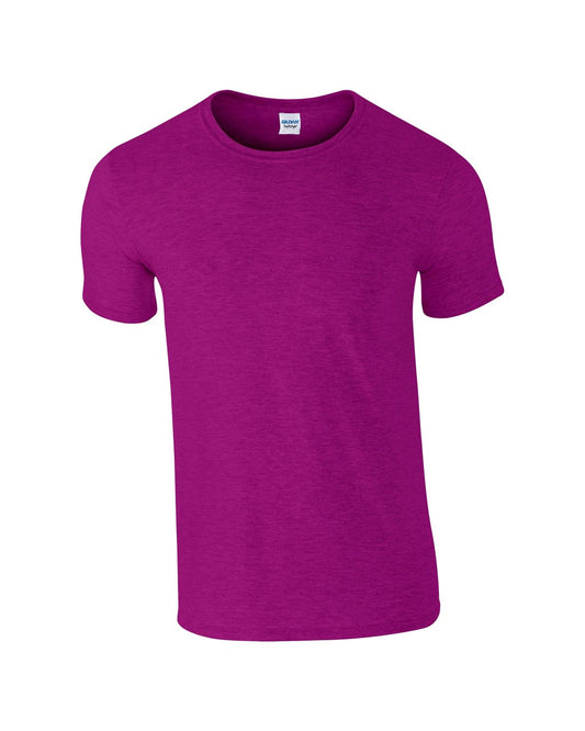 SOFTSTYLE ®  ADULT T-SHIRT - Antique Heliconia - Main