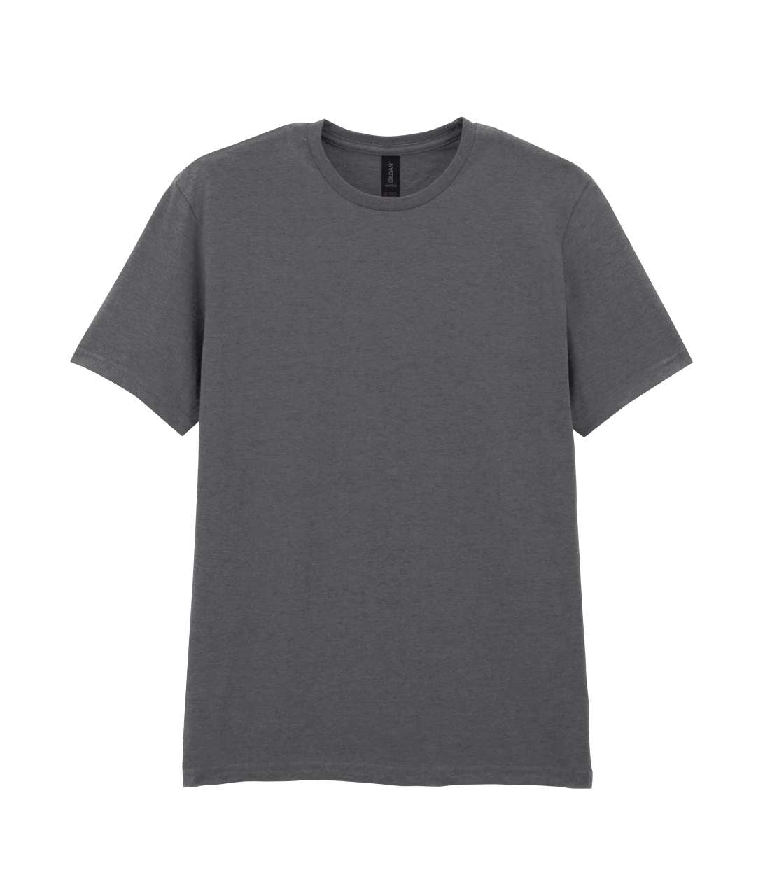 SOFTSTYLE ®  ADULT T-SHIRT - Charcoal - Main