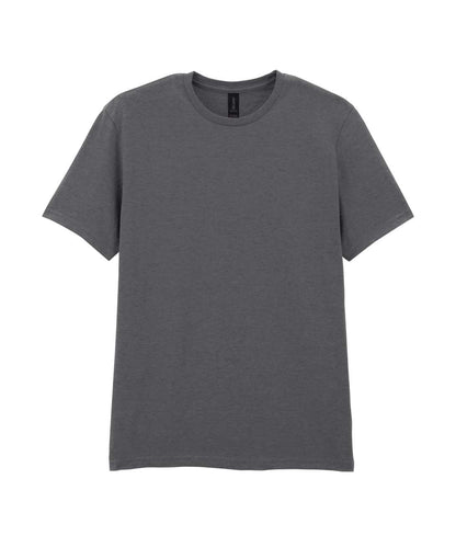 SOFTSTYLE ®  ADULT T-SHIRT - Charcoal - Main