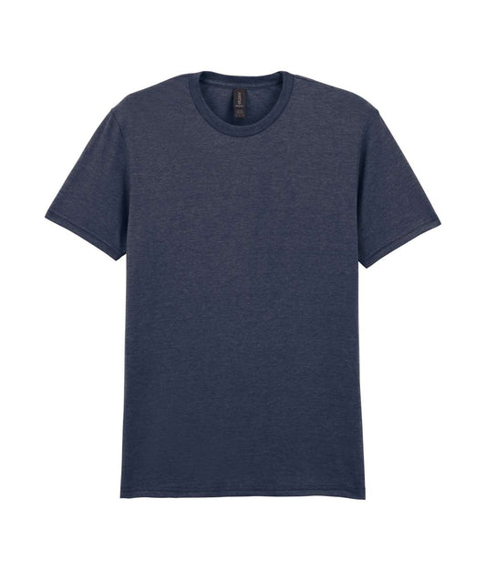 SOFTSTYLE ®  ADULT T-SHIRT - Heather Navy - Main