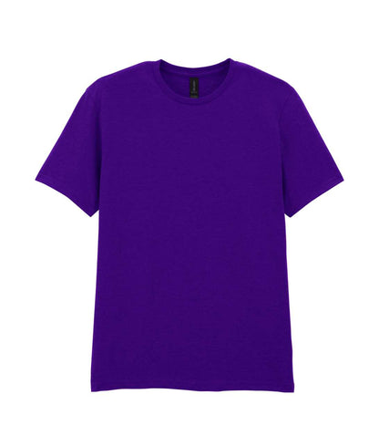 SOFTSTYLE ®  ADULT T-SHIRT - Purple - Main