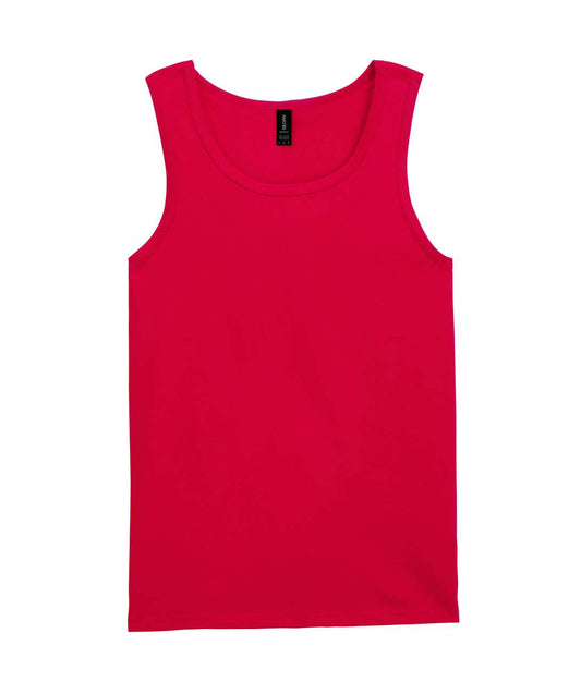 SOFTSTYLE ®  ADULT TANK TOP - Red - Main