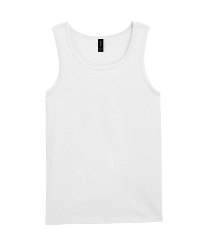 SOFTSTYLE ®  ADULT TANK TOP - White - Main