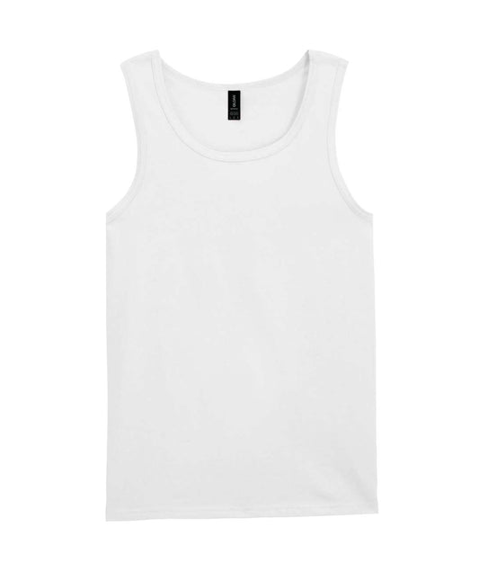 SOFTSTYLE ®  ADULT TANK TOP - White - Main