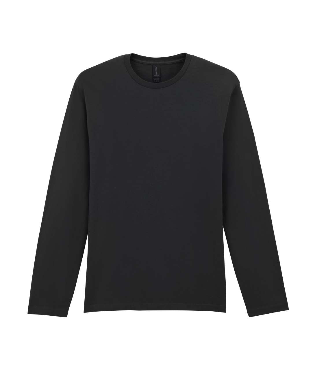 SOFTSTYLE ®  ADULT LONG SLEEVE T-SHIRT - Black - Main