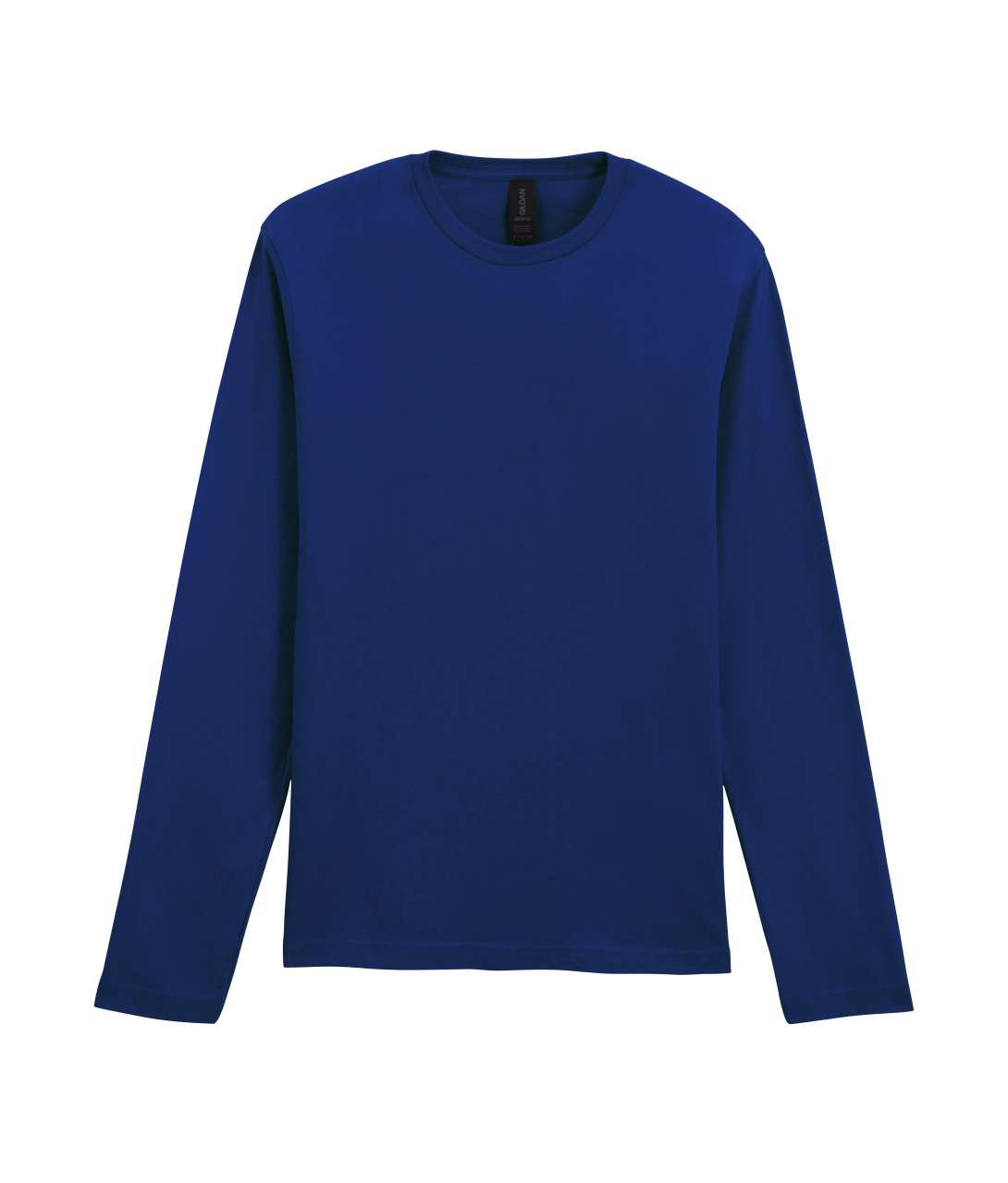 SOFTSTYLE ®  ADULT LONG SLEEVE T-SHIRT - Navy - Main