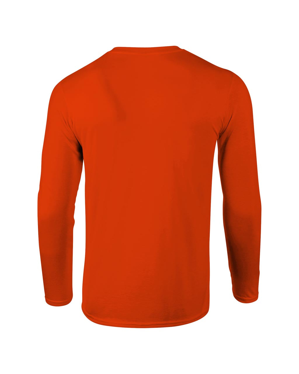 SOFTSTYLE ®  ADULT LONG SLEEVE T-SHIRT - Orange - Additional