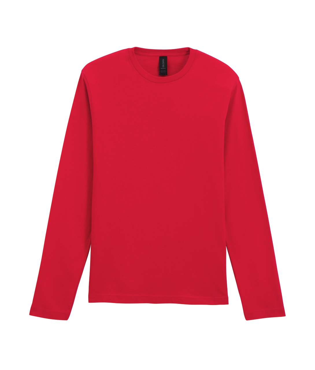 SOFTSTYLE ®  ADULT LONG SLEEVE T-SHIRT - Red - Main