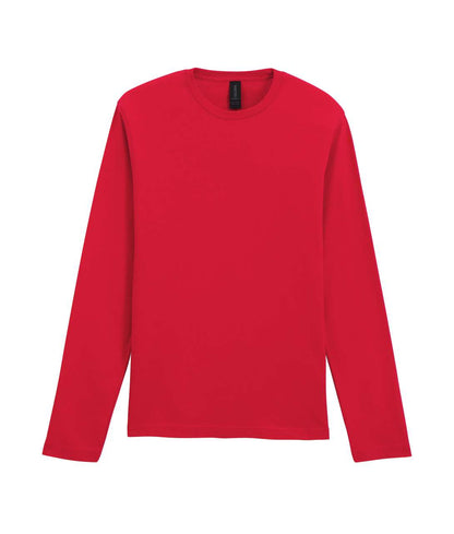 SOFTSTYLE ®  ADULT LONG SLEEVE T-SHIRT - Red - Main