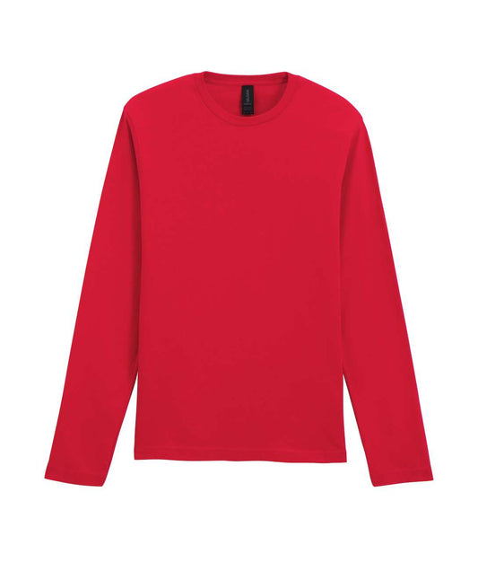 SOFTSTYLE ®  ADULT LONG SLEEVE T-SHIRT - Red - Main