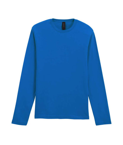 SOFTSTYLE ®  ADULT LONG SLEEVE T-SHIRT - Royal - Main