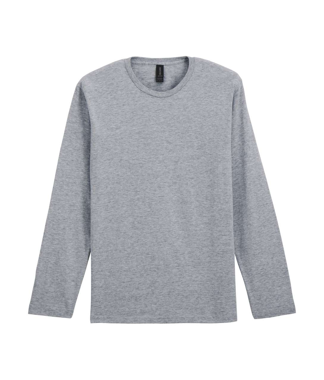 SOFTSTYLE ®  ADULT LONG SLEEVE T-SHIRT - RS Sport Grey - Main