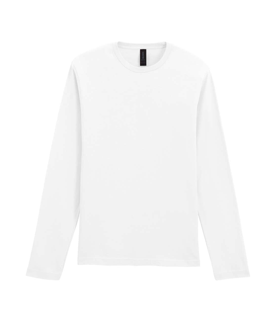 SOFTSTYLE ®  ADULT LONG SLEEVE T-SHIRT - White - Main
