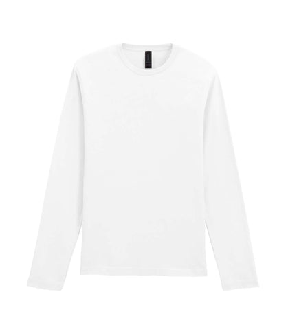 SOFTSTYLE ®  ADULT LONG SLEEVE T-SHIRT - White - Main