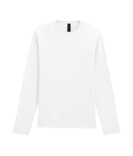 SOFTSTYLE ®  ADULT LONG SLEEVE T-SHIRT - White - Main