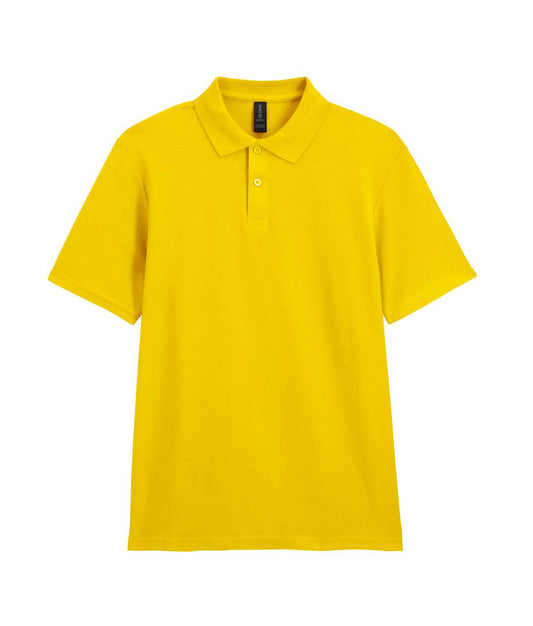 SOFTSTYLE ®  ADULT DOUBLE PIQUÉ POLO - Daisy - Main