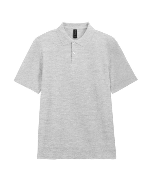 SOFTSTYLE ®  ADULT DOUBLE PIQUÉ POLO - RS Sport Grey - Main