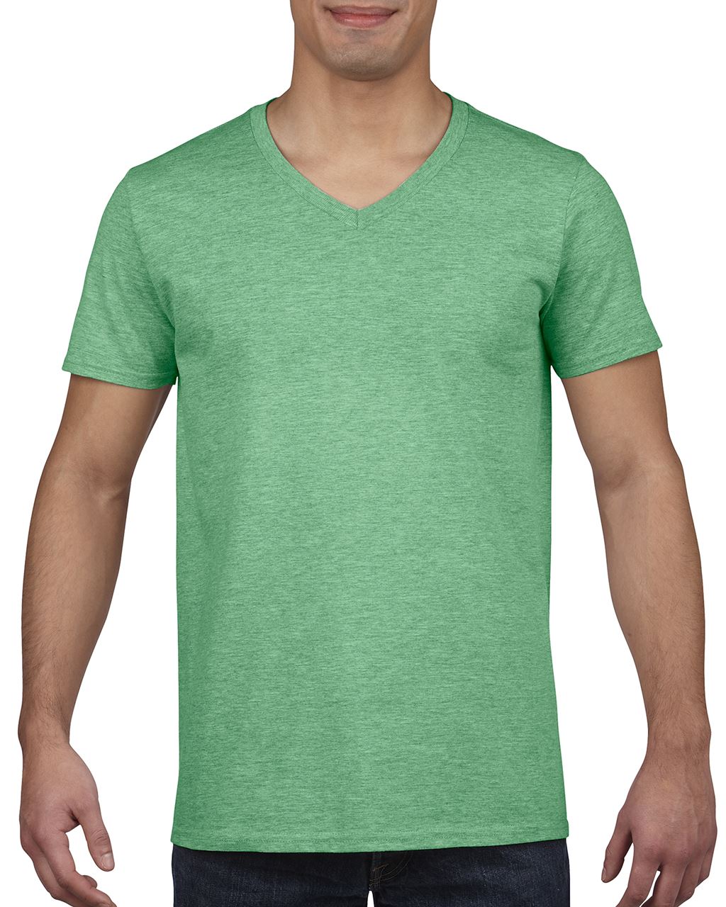 SOFTSTYLE<SUP>®</SUP> ADULT V-NECK T-SHIRT - Color Image
