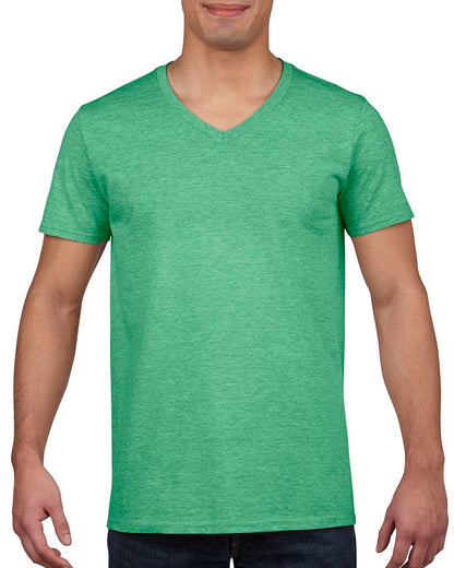 SOFTSTYLE<SUP>®</SUP> ADULT V-NECK T-SHIRT - Color Image