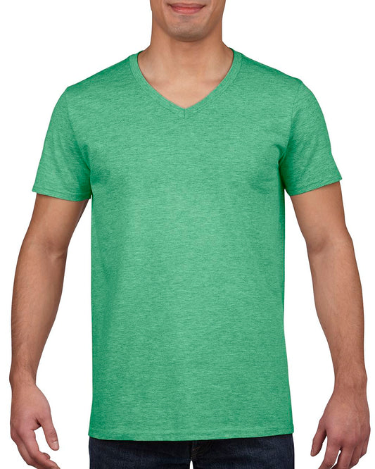SOFTSTYLE<SUP>®</SUP> ADULT V-NECK T-SHIRT - Color Image