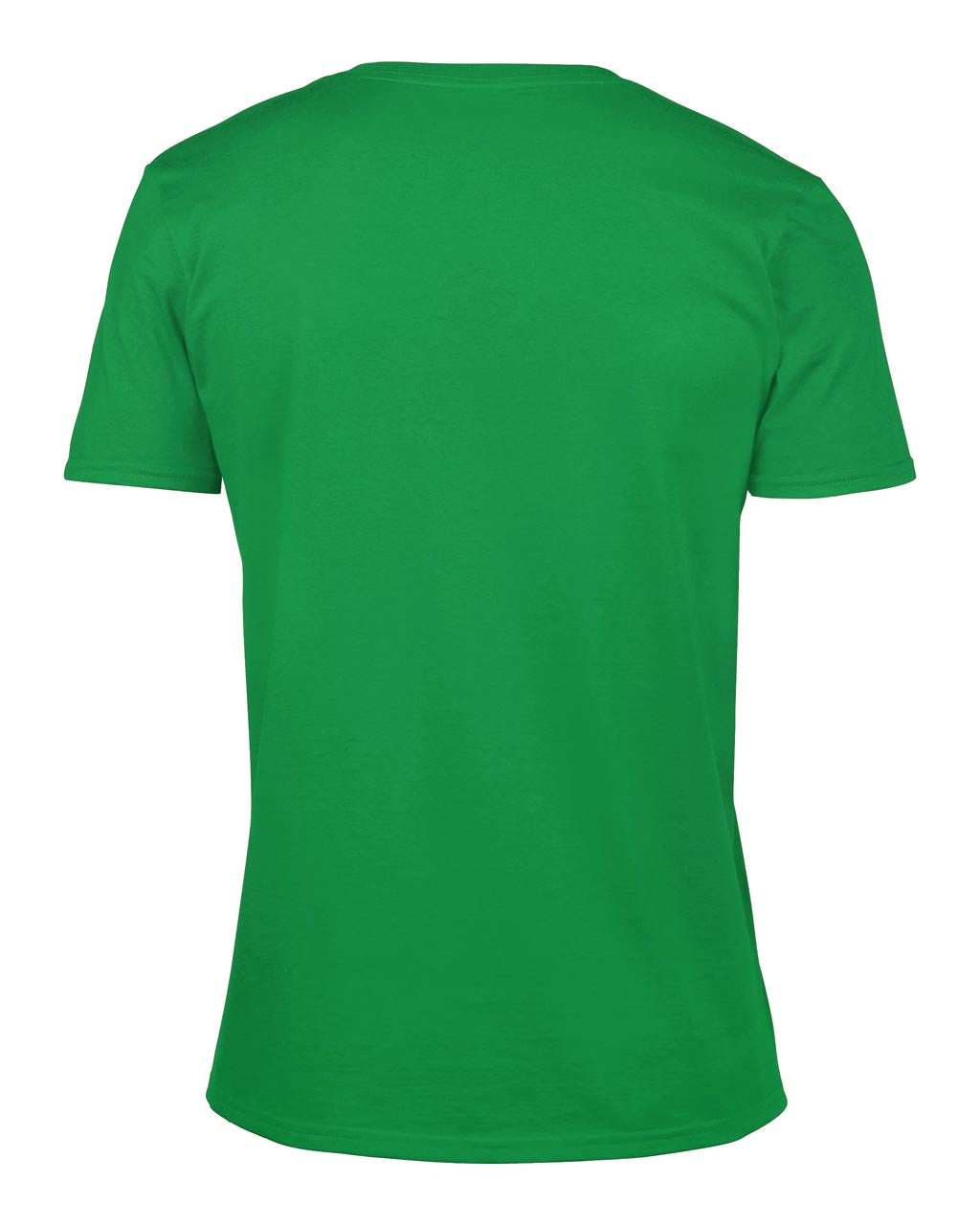 SOFTSTYLE ®  ADULT V-NECK T-SHIRT - Irish Green - Additional
