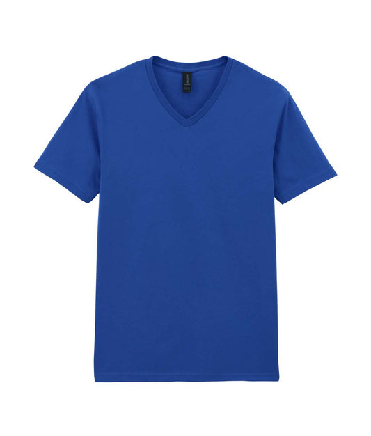 SOFTSTYLE ®  ADULT V-NECK T-SHIRT - Royal - Main