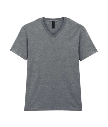 SOFTSTYLE ®  ADULT V-NECK T-SHIRT - RS Sport Grey - Main
