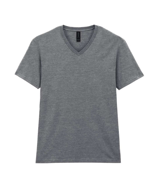 SOFTSTYLE ®  ADULT V-NECK T-SHIRT - RS Sport Grey - Main
