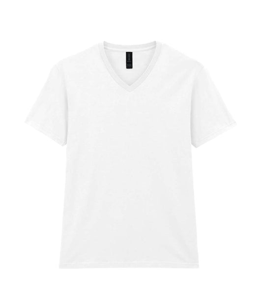 SOFTSTYLE ®  ADULT V-NECK T-SHIRT - White - Main
