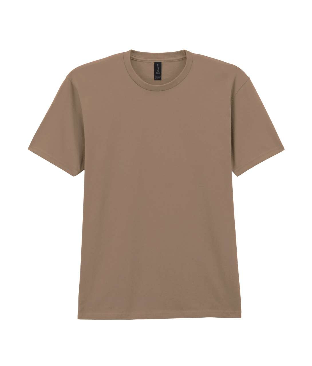 SOFTSTYLE® MIDWEIGHT ADULT T-SHIRT - Brown Savana - colorimageurl