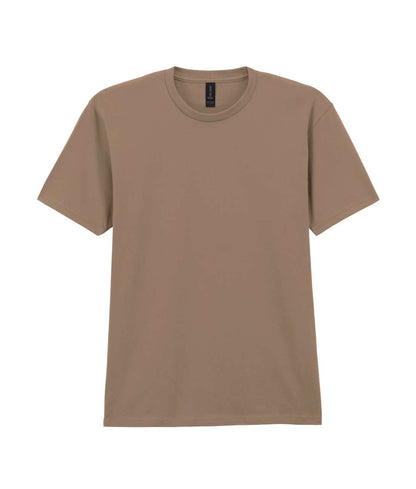 SOFTSTYLE® MIDWEIGHT ADULT T-SHIRT - Brown Savana - colorimageurl