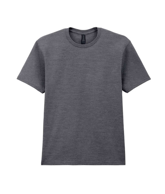 SOFTSTYLE® MIDWEIGHT ADULT T-SHIRT - Graphite Heather - colorimageurl
