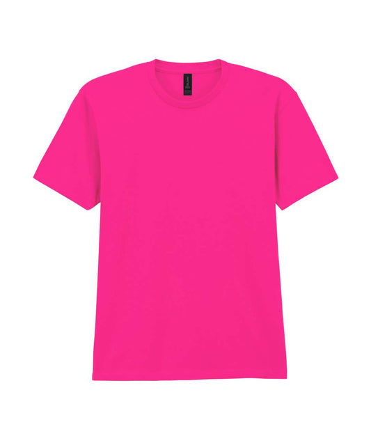 SOFTSTYLE® MIDWEIGHT ADULT T-SHIRT - Heliconia - colorimageurl