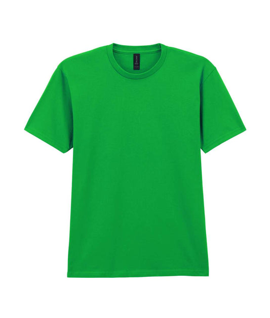 SOFTSTYLE® MIDWEIGHT ADULT T-SHIRT - Irish Green - colorimageurl