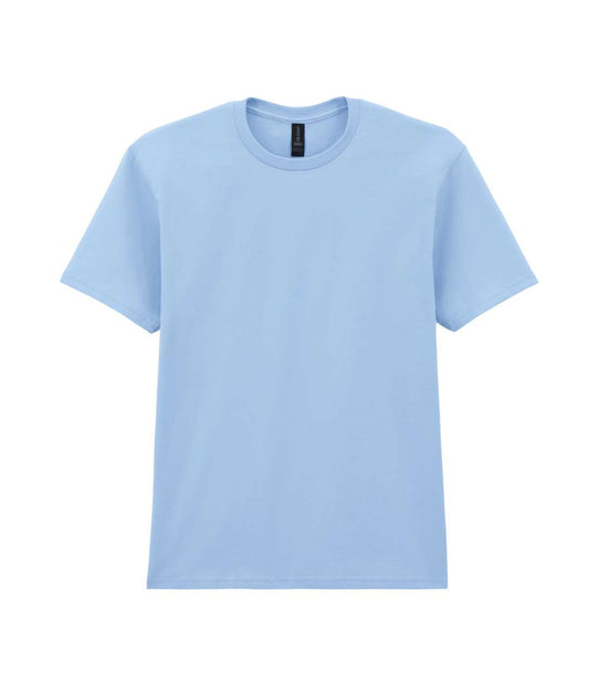 SOFTSTYLE® MIDWEIGHT ADULT T-SHIRT - Light Blue - colorimageurl