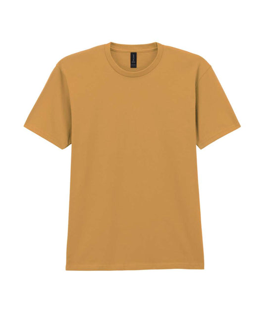 SOFTSTYLE® MIDWEIGHT ADULT T-SHIRT - Mustard - colorimageurl