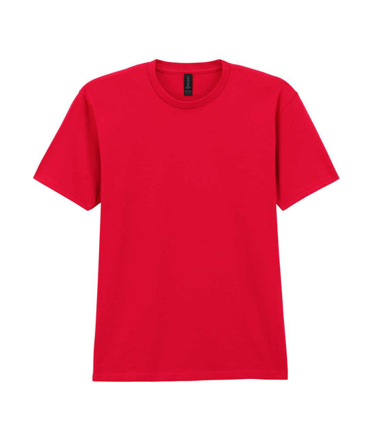 SOFTSTYLE® MIDWEIGHT ADULT T-SHIRT - Red - colorimageurl