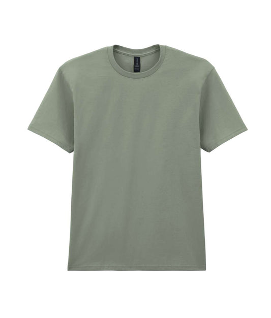 SOFTSTYLE® MIDWEIGHT ADULT T-SHIRT - Sage - colorimageurl