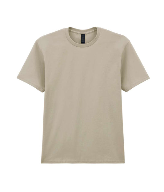 SOFTSTYLE® MIDWEIGHT ADULT T-SHIRT - Sand - colorimageurl