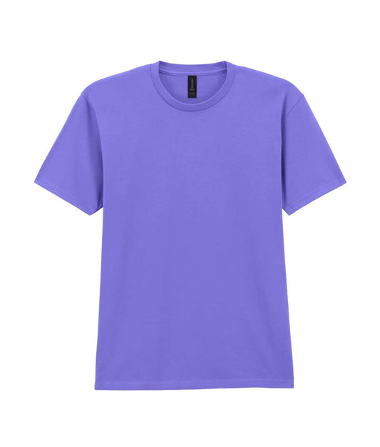 SOFTSTYLE® MIDWEIGHT ADULT T-SHIRT - Violet - colorimageurl