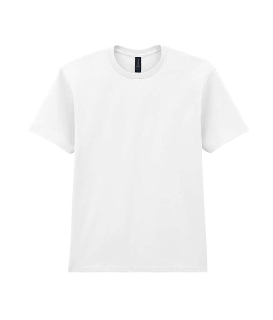 SOFTSTYLE® MIDWEIGHT ADULT T-SHIRT - White - colorimageurl