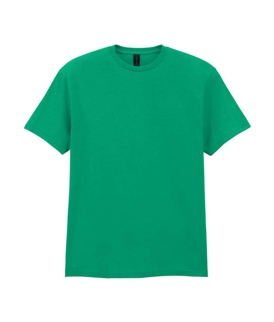 SOFTSTYLE® CVC ADULT T-SHIRT - Kelly Mist - colorimageurl