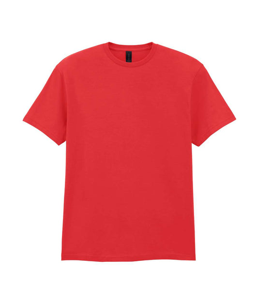 SOFTSTYLE® CVC ADULT T-SHIRT - Red Mist - colorimageurl
