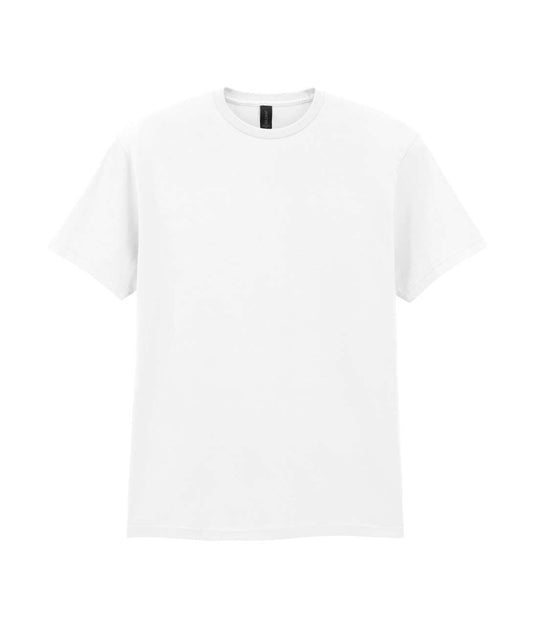 SOFTSTYLE® CVC ADULT T-SHIRT - White - colorimageurl